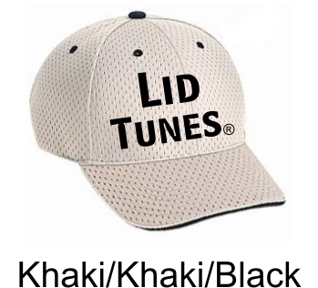 Lid Tunes Pro Mesh Sandwich Visor Cap